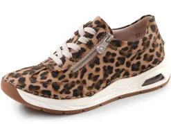 Rieker, trendige Damen-Sneaker, mit Reißverschluss