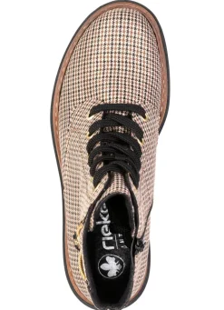 Rieker, trendige Damen-Stiefeletten, Winterschuhe, mit Reißverschluss
