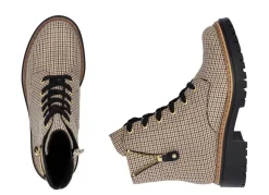 Rieker, trendige Damen-Stiefeletten, Winterschuhe, mit Reißverschluss
