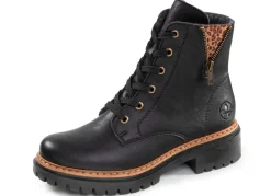 Rieker, trendige Damen-Stiefeletten, Winterschuhe, mit Reißverschluss