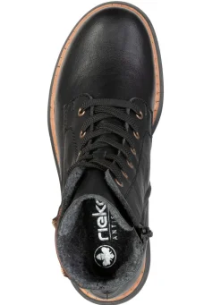 Rieker, trendige Damen-Stiefeletten, Winterschuhe, mit Reißverschluss