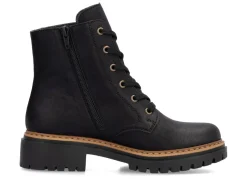 Rieker, trendige Damen-Stiefeletten, Winterschuhe, mit Reißverschluss