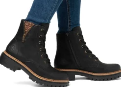 Rieker, trendige Damen-Stiefeletten, Winterschuhe, mit Reißverschluss