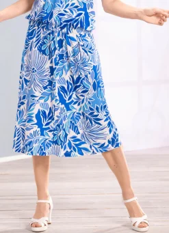 Rock in ausgestellter Form