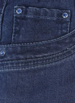 Rock in gerader Schnittführung