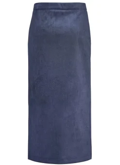 Rock in gerader Schnittführung