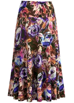 Rock in leichter Tellerform