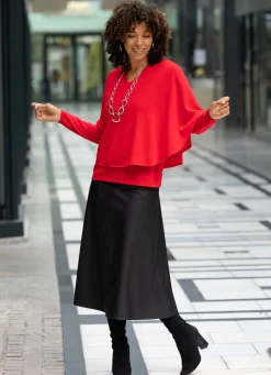 Rock in leichter Tellerform