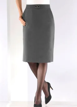 Rock in schmaler Schnittführung