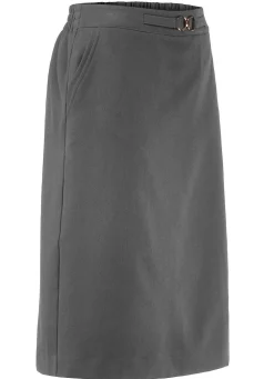 Rock in schmaler Schnittführung