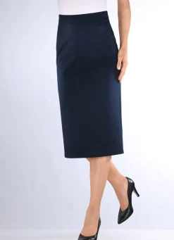 Rock in schmaler Schnittführung