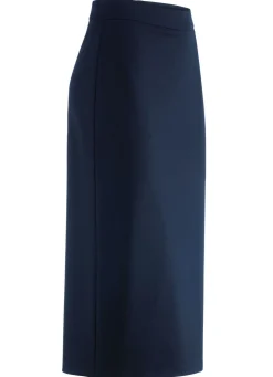 Rock in schmaler Schnittführung