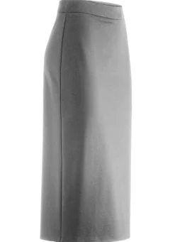 Rock in schmaler Schnittführung