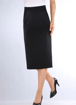 Rock in schmaler Schnittführung