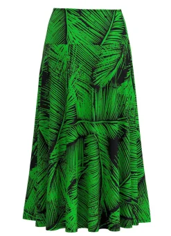 Rock mit ausdrucksstarker Dessinierung