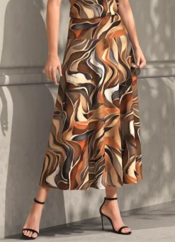 Rock mit breiter Passe