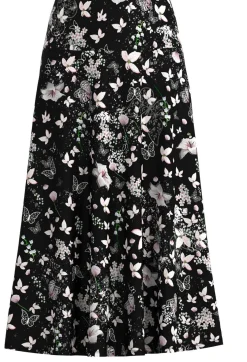 Rock mit figurgünstiger Passe