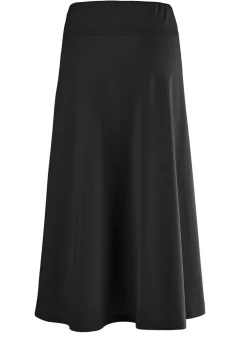 Rock mit gelegten Falten