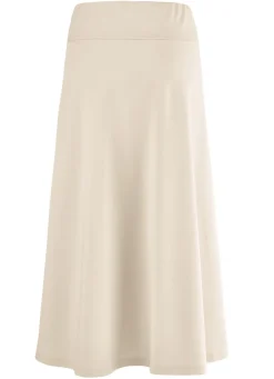 Rock mit gelegten Falten