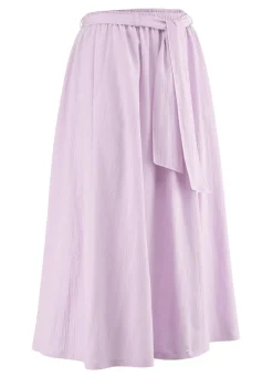 Rock mit Stoffbindeband