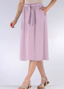 Rock mit Stoffbindeband