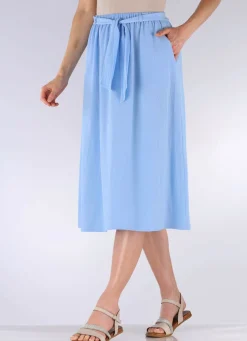 Rock mit Stoffbindeband