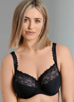 Rosa Faia Bügel-BH mit elastischer Spitze