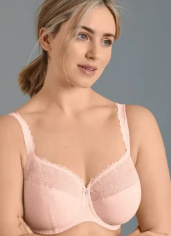 Rosa Faia Bügel-BH mit elastischer Spitze