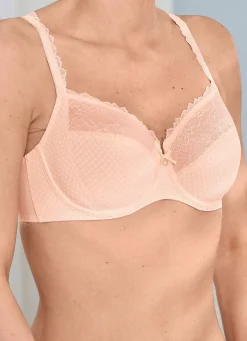 Rosa Faia Bügel-BH mit elastischer Spitze