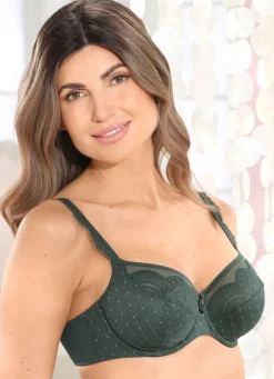 Rosa Faia Bügel-BH mit elastischer Spitze