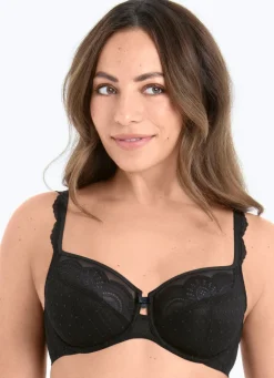 Rosa Faia Bügel-BH mit hübscher Elastikspitze