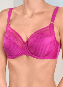 Rosa Faia Bügel-BH mit Tüllstickereispitze