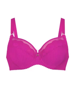 Rosa Faia Bügel-BH mit Tüllstickereispitze