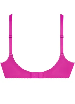 Rosa Faia Bügel-BH mit Tüllstickereispitze