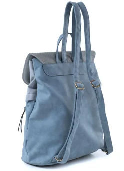 Rucksack mit Überschlag und Drehschloss