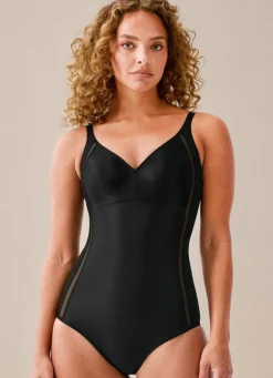 Sanft formendes Naturana Minimizer-Hosenkorselett