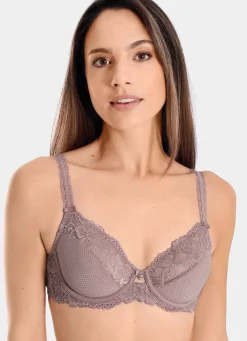 Sassa Bügel-BH mit elastischer Spitze