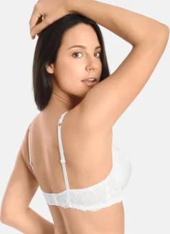 Sassa Bügel-BH mit elastischer Spitze