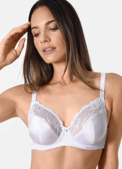 Sassa Bügel-BH mit elastischer Spitze