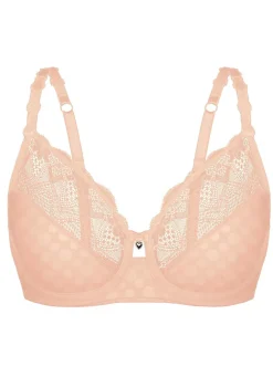 Sassa Bügel-BH mit hübscher Elastikspitze