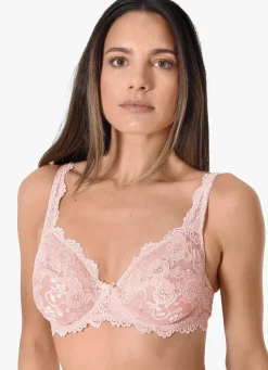 Sassa Zweierpack Bügel-BH aus Elastikspitze