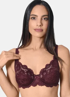 Sassa Zweierpack Bügel-BH aus Elastikspitze