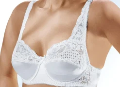 Sassa Zweierpack BH mit hübscher Elastikspitze