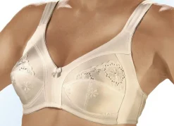 Sassa Zweierpack BH mit Lochstickerei in den Obercups