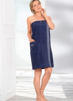 Saunakilt mit aufgesetzten Taschen