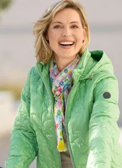 Schal mit Fantasiedessin