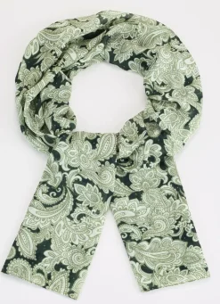 Schal mit Fantasiedessin