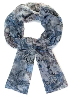 Schal mit Fantasiedessin