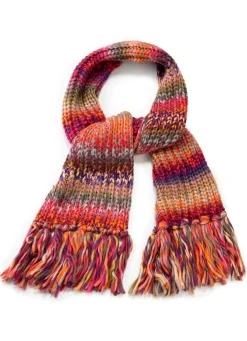 Schal mit Farbverlauf