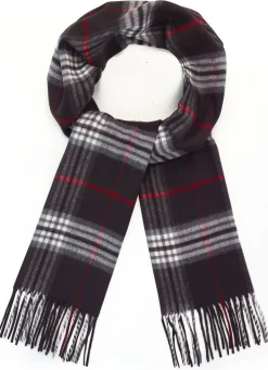 Schal mit Karodessin